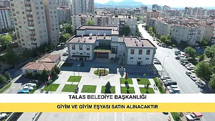 Giyim Ve Giyim Eşyası Satın Alınacaktır