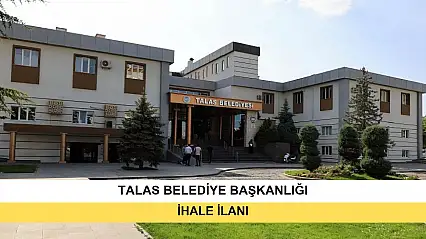 İhale İlanı