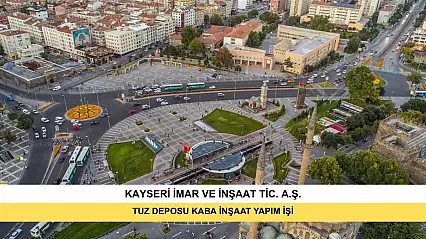 İlan Kayseri İmar Ve İnşaat Ticaret A.Ş.