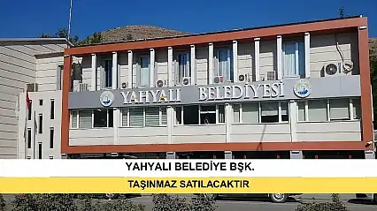 İlan Yahyalı Belediye Başkanlığından