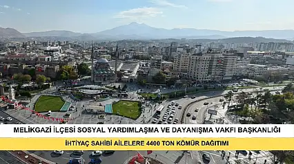 İlçemiz Sınırları İçerisinde İhtiyaç Sahibi Ailelere 4400 Ton Kömür Dağıtımı