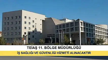 İş Sağlığı Ve Güvenliği Hizmeti Alınacaktır