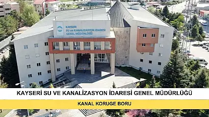 Kanal Koruge Boru