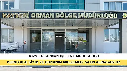 Koruyucu Giyim Ve Donanım Malzemesi Satın Alınacaktır