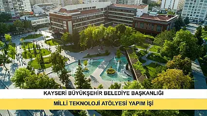 Milli Teknoloji Atölyesi Yapım İşi