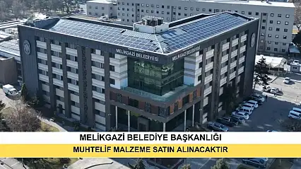 Muhtelif Malzeme Satın Alınacaktır