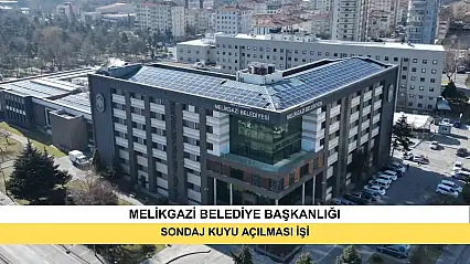 Muhtelif Yerlere Sondaj Kuyu Açılması İşi