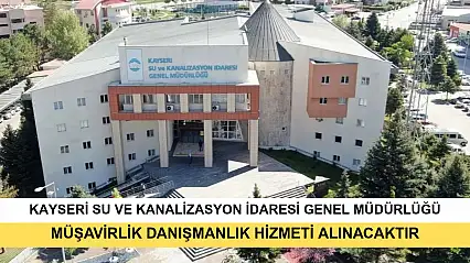 Müşavirlik Danışmanlık Hizmeti Alınacaktır