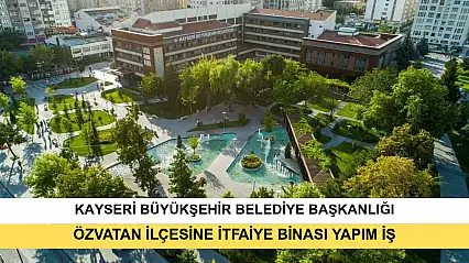 Özvatan İlçesine İtfaiye Binası Yapım İş