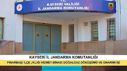 Pınarbaşı İlçe Jklığı Hizmet Binası Doğalgaz Dönüşümü Ve Onarımı İşi