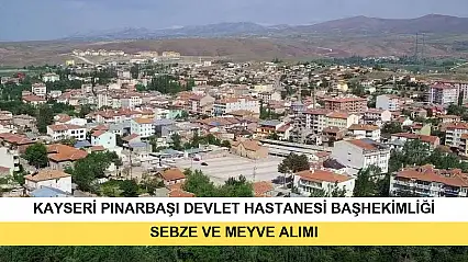 Sebze ve Meyve Alımı