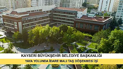 Sivas Caddesi Fuzuli Kavşağı İle Tuna Kavşağı Arasındaki Yaya Yolunda İdare Malı Taş Döşenmesi İşi