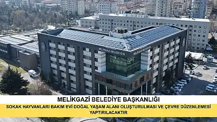 Sokak Hayvanları Bakım Evi Doğal Yaşam Alanı Oluşturulması Ve Çevre Düzenlemesi Yaptırılacaktır