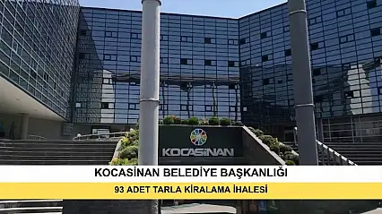 T.C Kayseri İli Kocasinan Belediyesi Gelirler Müdürlüğü