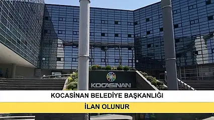 T.C. Kayseri İli Kocasinan Belediyesi Gelirler Müdürlüğü Kocasinan Belediye Başkanlığından İlan Olunur