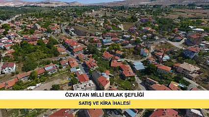 T.C. Özvatan Kaymakamlığı Milli Emlak Şefliği