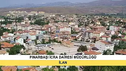 T.C. Pınarbaşı (Kayseri) İcra Dairesi 2026/58 Tlmt.