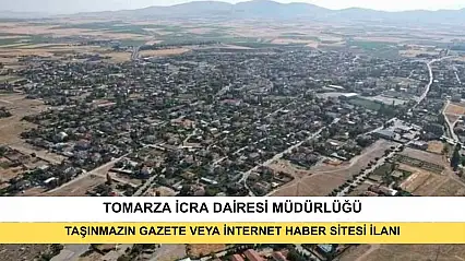T.C. Tomarza İcra Dairesi 2026/56 Tlmt. Taşınmazın Gazete Veya İnternet Haber Sitesi İlanı