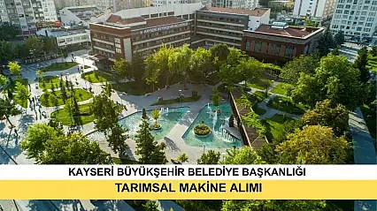 Tarımsal Makine Alımı