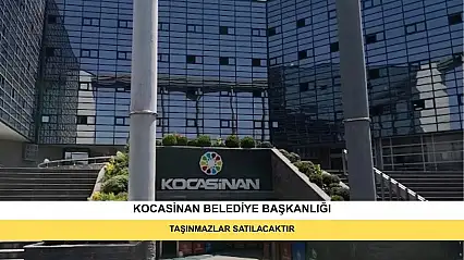 Taşınmazlar Satılacaktır