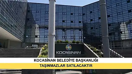 Taşınmazlar Satılacaktır