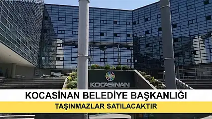 Taşınmazlar Satılacaktır