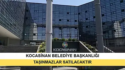 Taşınmazlar Satılacaktır