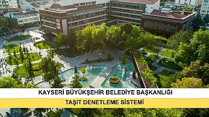 Taşıt Denetleme Sistemi