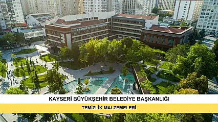 Temizlik Malzemeleri
