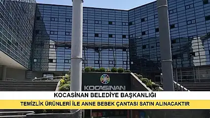 Temizlik Ürünleri İle Anne Bebek Çantası Satın Alınacaktır