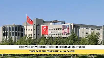 Tıbbi Sarf Malzeme Satın Alınacaktır