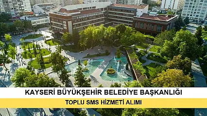 Toplu Sms Hizmeti Alımı