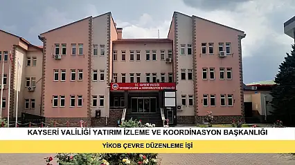YİKOB Çevre Düzenleme İşi