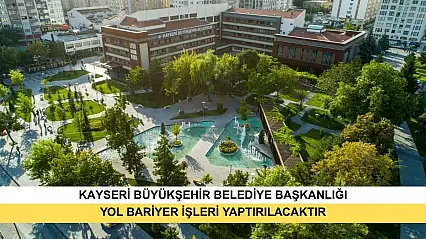Yol Bariyer İşleri Yaptırılacaktır