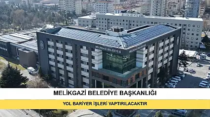 Yol Bariyer İşleri Yaptırılacaktır