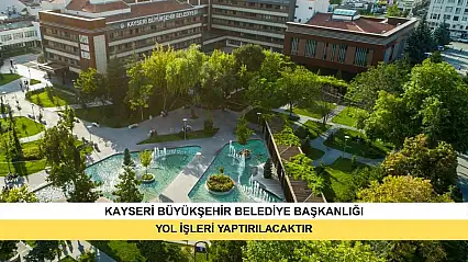 Yol İşleri Yaptırılacaktır
