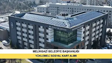 Yüklemeli Sosyal Kart Alımı