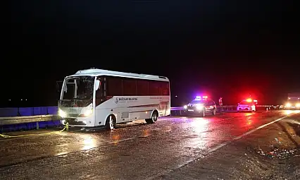 1'i çocuk 3 kişi ölmüştü, otobüs şoförünün davası devam etti!