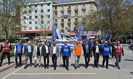 1 Mayıs Coşkusu Kayseri Olay'da