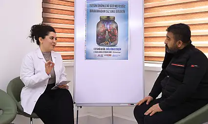 10 yıllık tiryakilik bir telefonla bitti