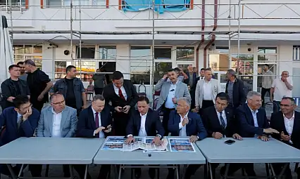 100 kişiye iş imkanı sağlayacak tesis için geri sayım başladı