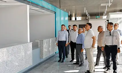 100 milyonluk yatırımı başkanlar yerinde inceledi