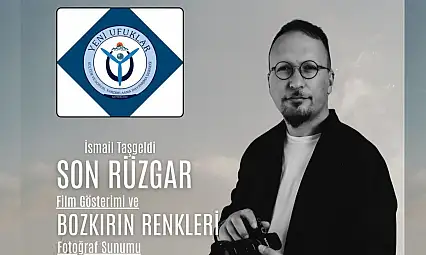 11 festivalde ödül alan Kayserili yönetmen sanatseverlerle buluşacak