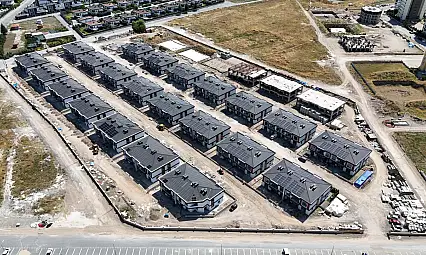 Kayseri'de 120 bahçeli ev kimin olacak?