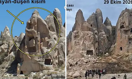 13 yıl önce fotoğraflamıştı! Bu kez 'çok sayıda riskli' uyarısı yaptı