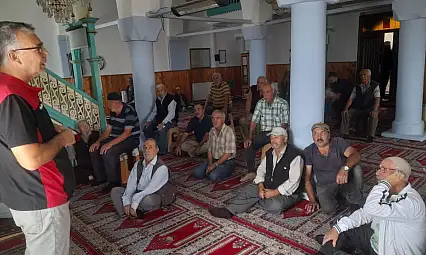 16 ilçede sahaya indiler bakın neler anlattılar!