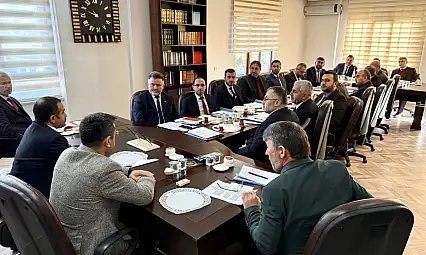 16 ilçenin temsilcisi Kocasinan'da bir araya geldi! İşte sebebi