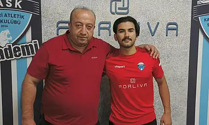 20 gollü yıldız Kayseri Atletikspor'da