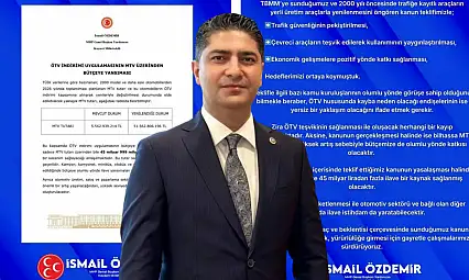 2000 model altı aracı olanlar dikkat: MHP'li Özdemir'den heyecanlandıran ÖTV açıklaması!