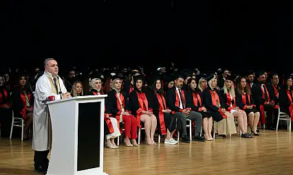 250 öğrenci için mezuniyet sevinci!